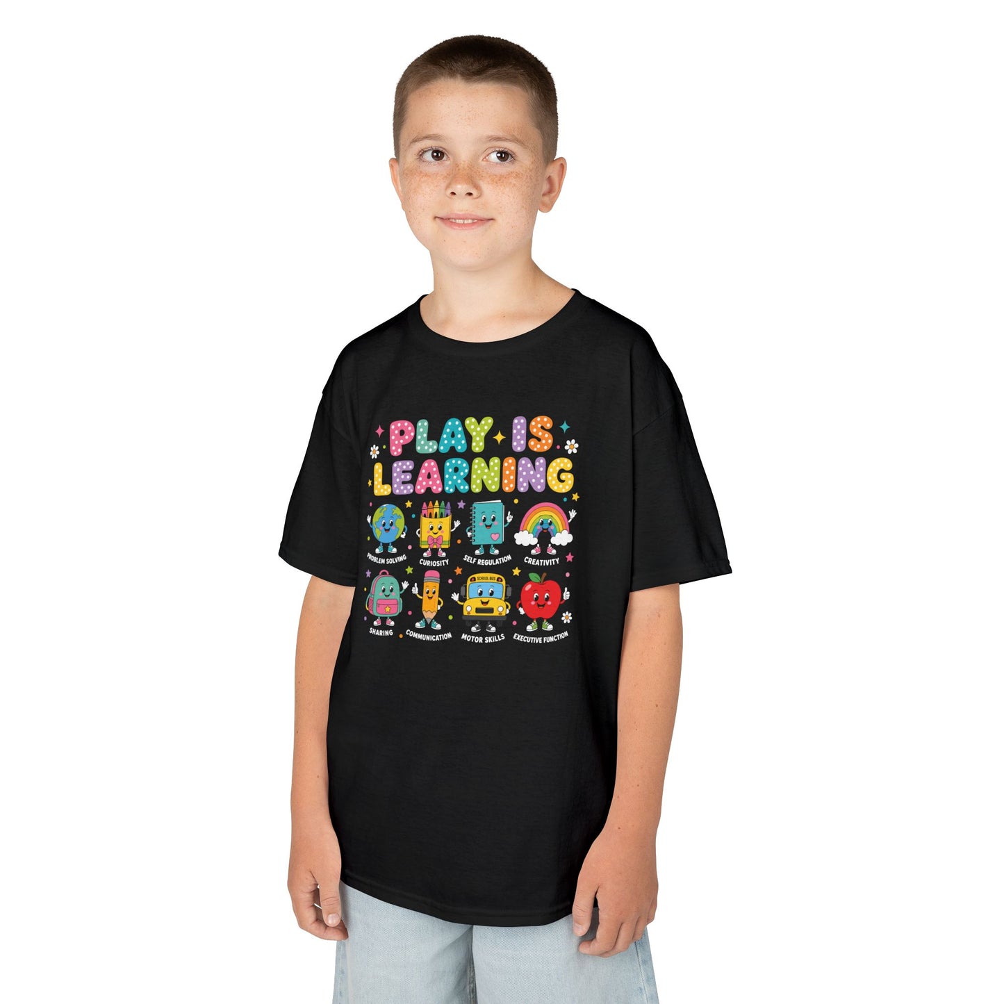 Play Is Learning Shirt for Kids — Cute Back to School Tee