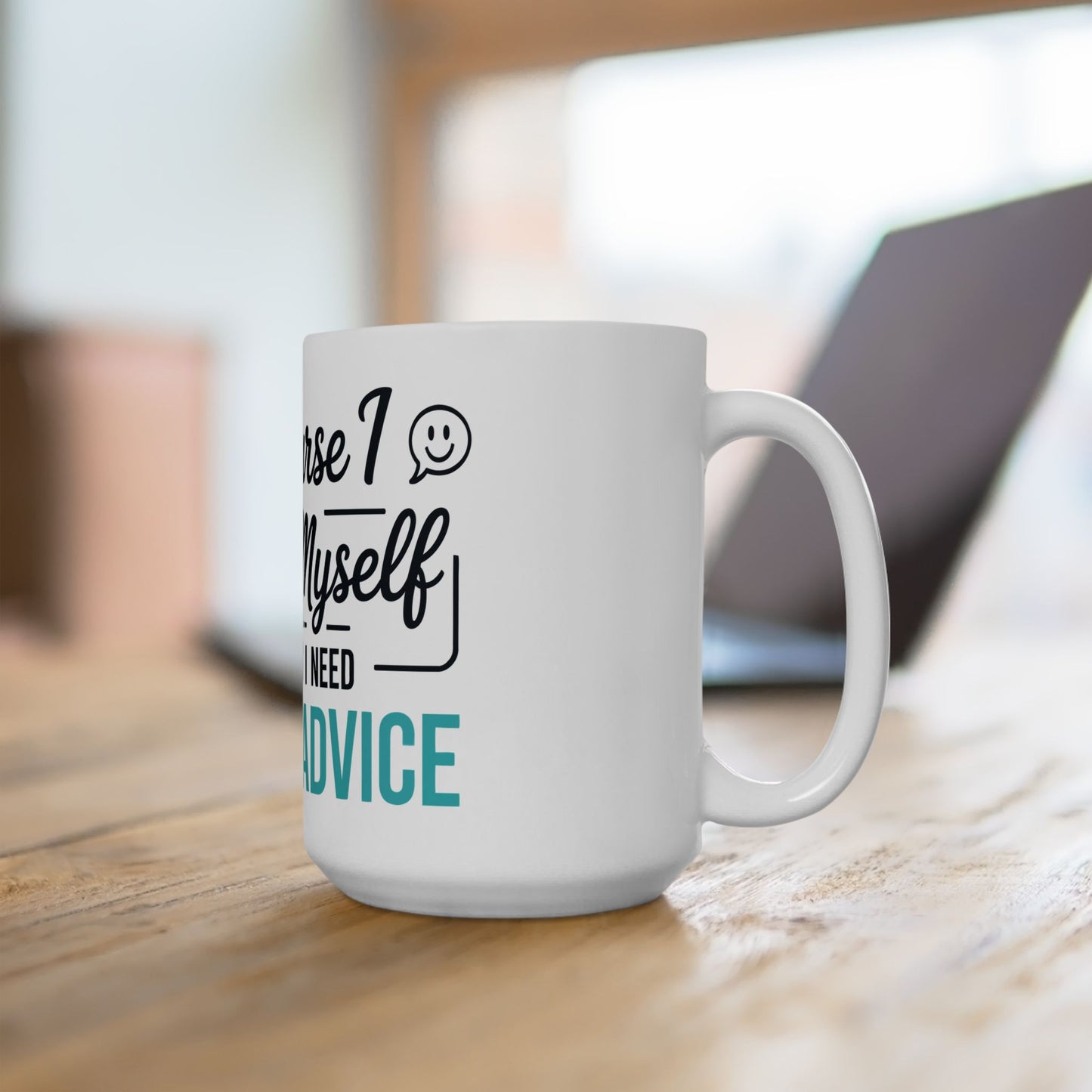 TEEZOCA sarcastic ceramic mug for daily coffee