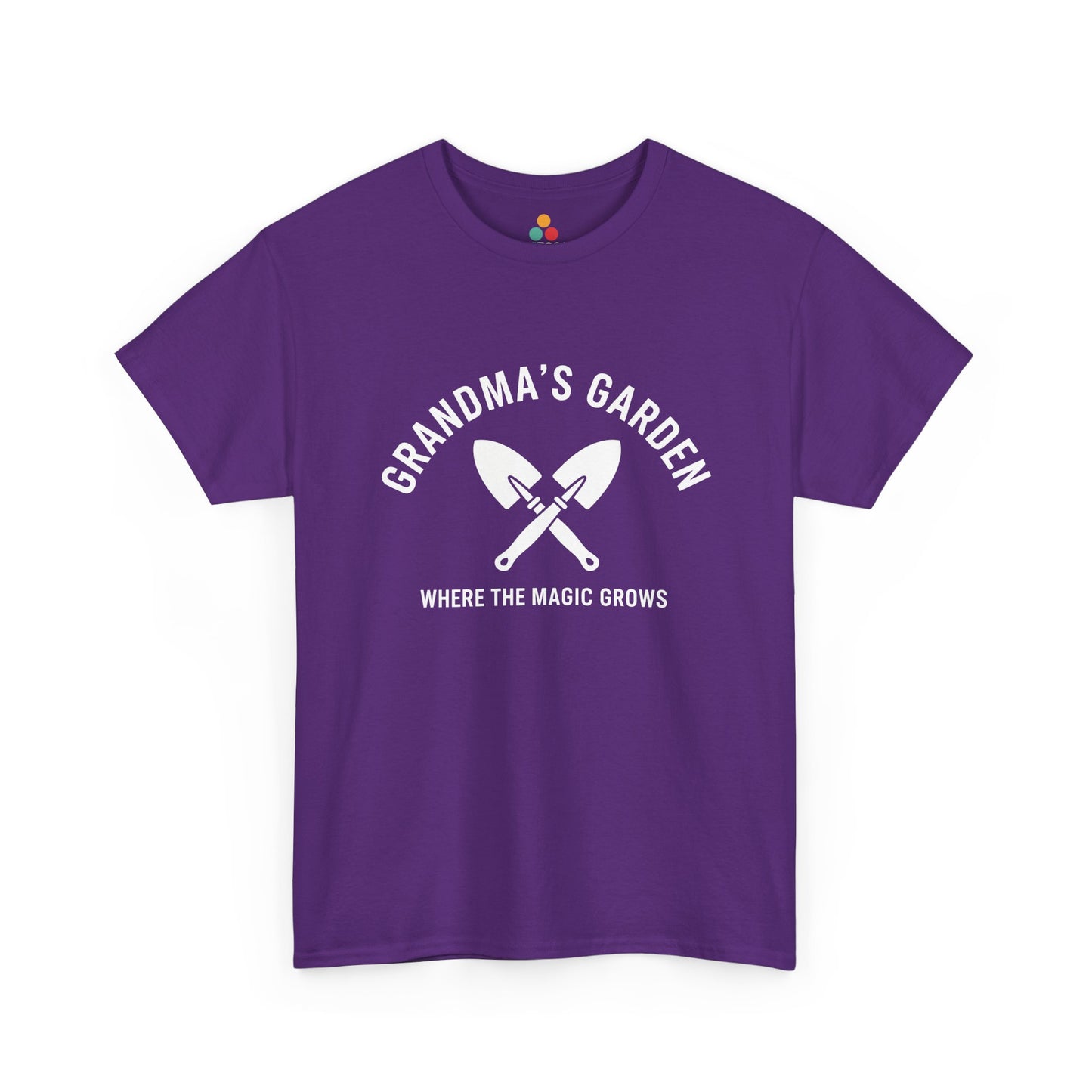 Grandma's Garden Where The Magic Grows T-Shirt – Funny Grandma Gardening Gift | TEEZOCA