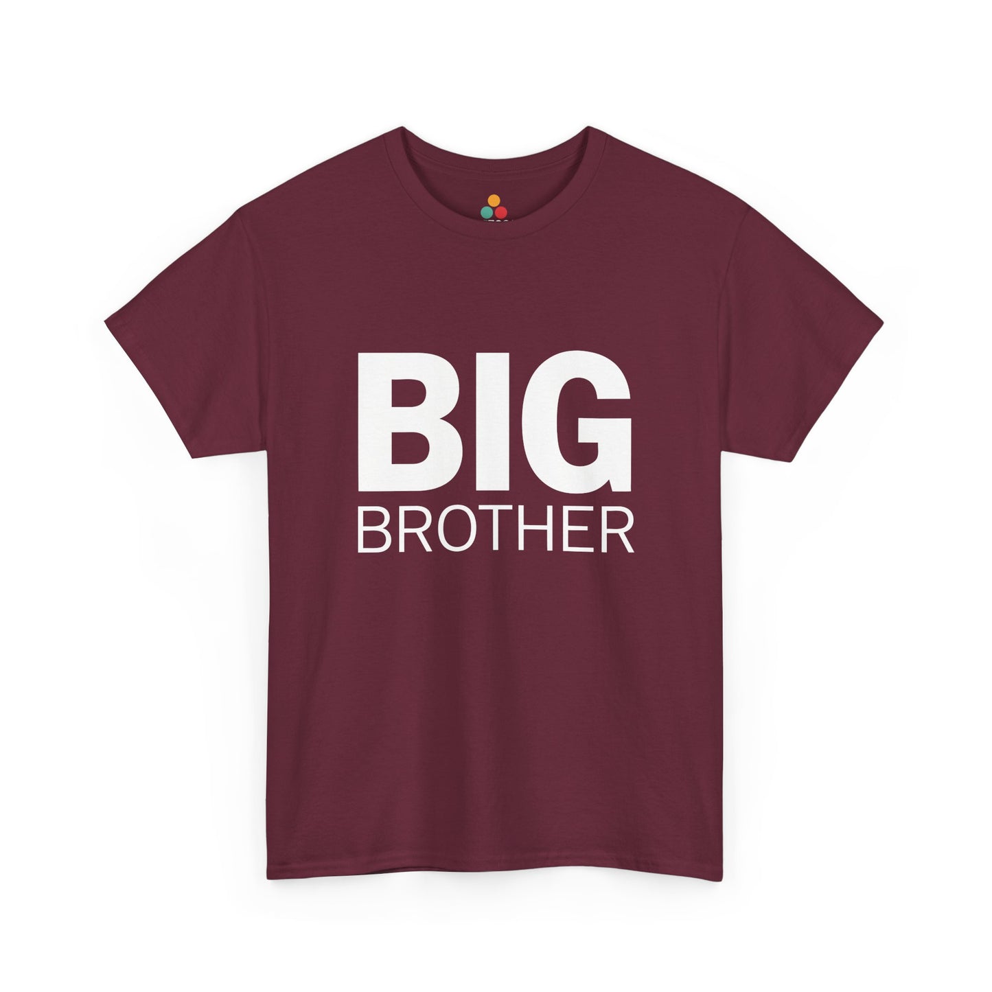 BIG BROTHER Bold Minimalist T-Shirt – Simple Sibling Gift | TEEZOCA