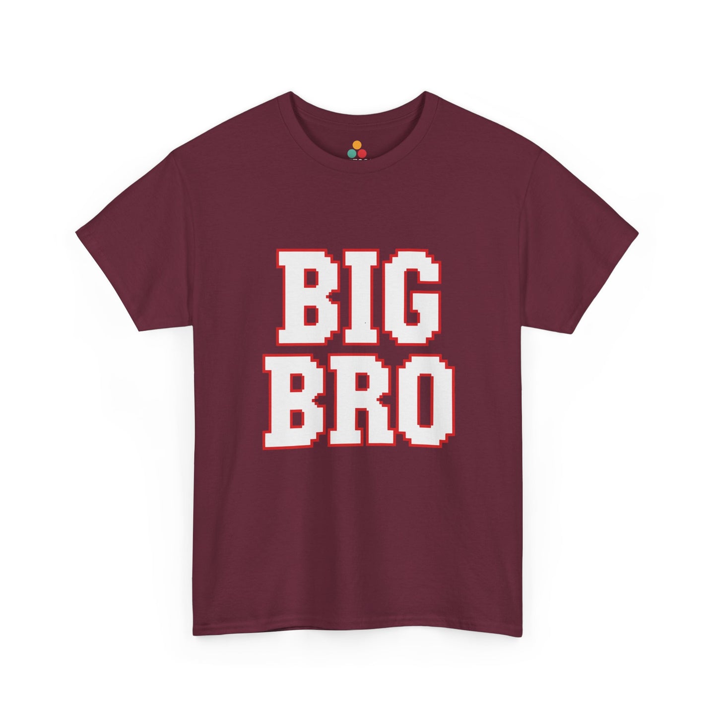 BIG BRO Retro Gaming T-Shirt – Gamer Sibling Gift | TEEZOCA