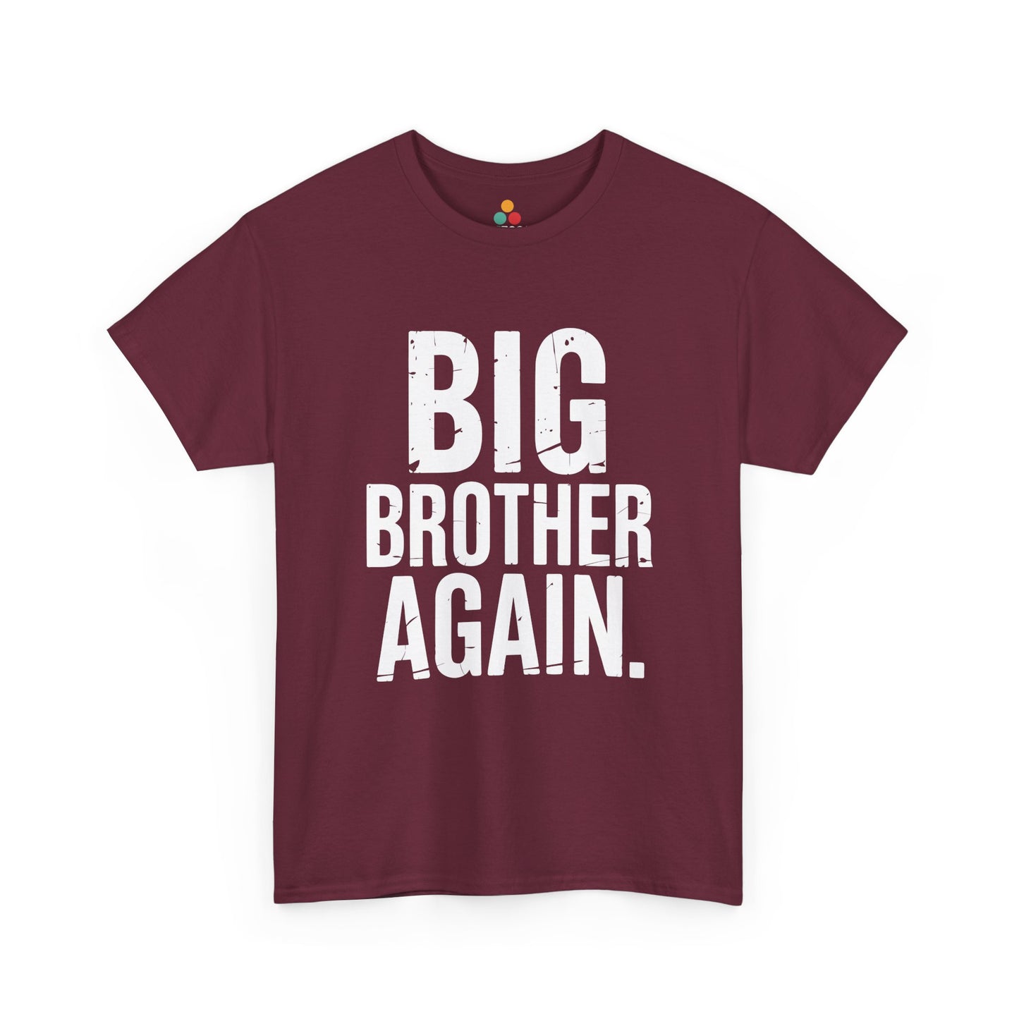 Big Brother Again T-Shirt – Pregnancy Announcement Gift | TEEZOCA