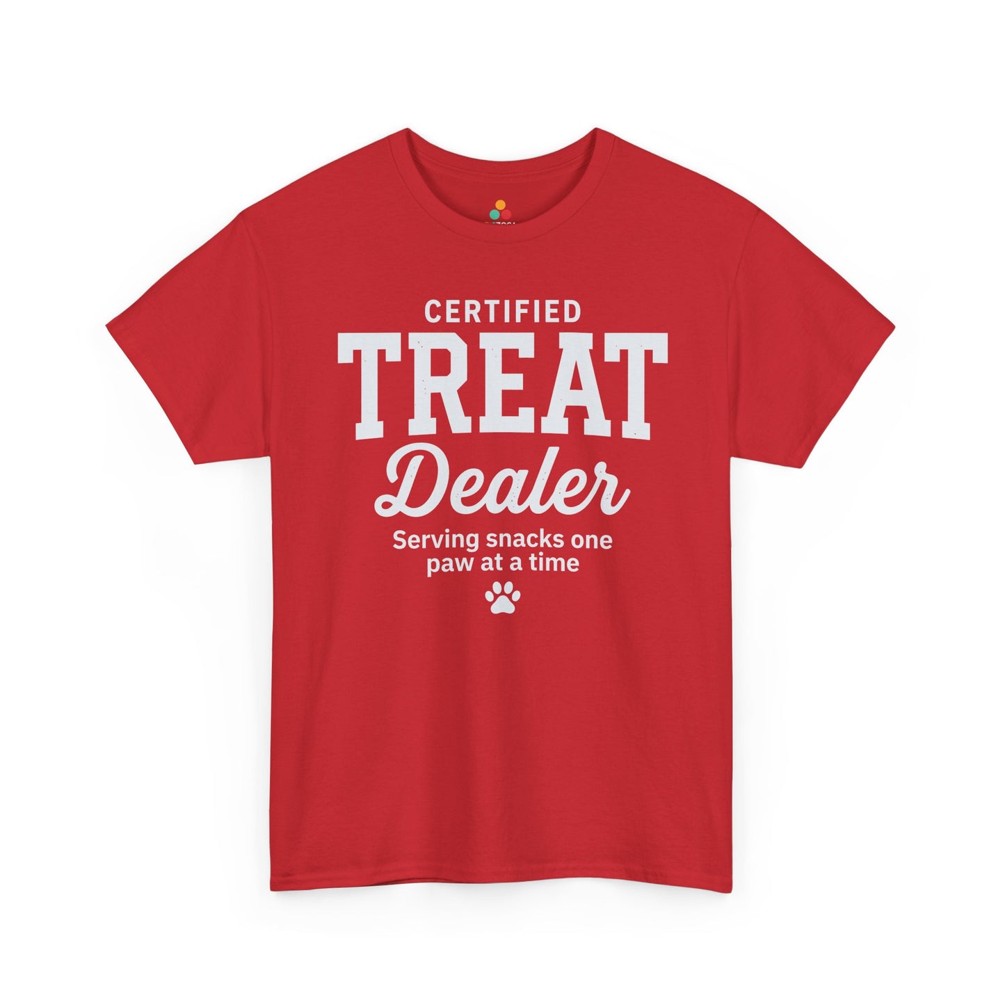 Certified Treat Dealer Shirt Funny Dog Lover Unisex T-shirt Gift | TEEZOCA