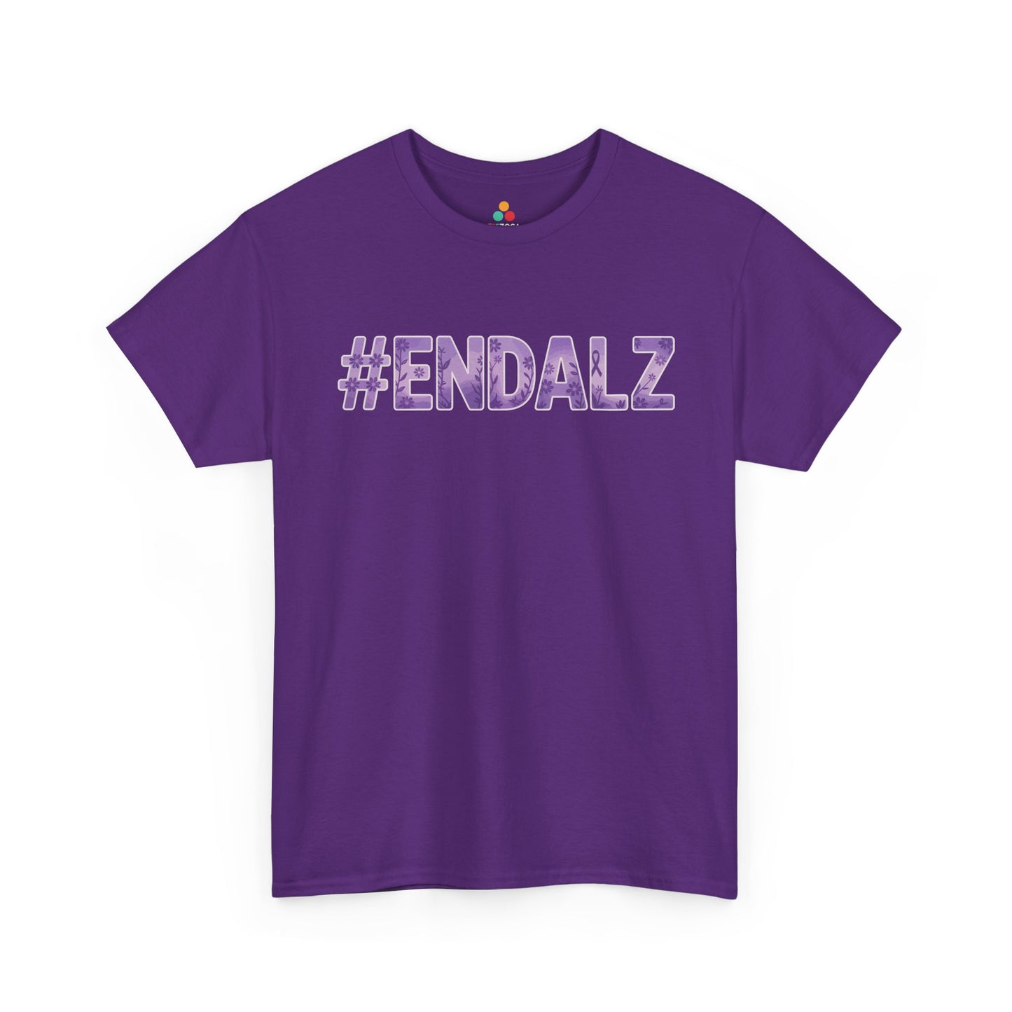 #ENDALZ Unisex T-shirt – Alzheimer's Awareness Support Tee | TEEZOCA