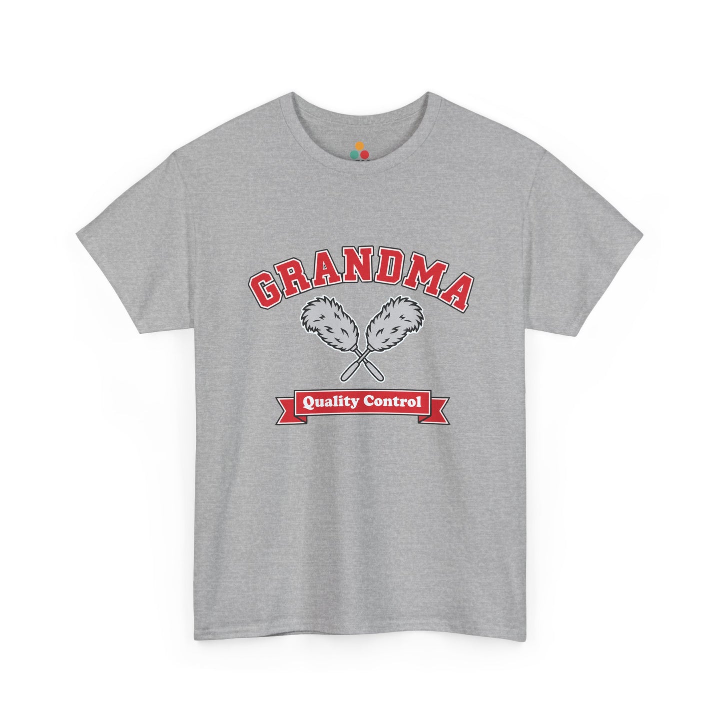 Grandma Quality Control T-Shirt – Funny Household Humor Gift | TEEZOCA