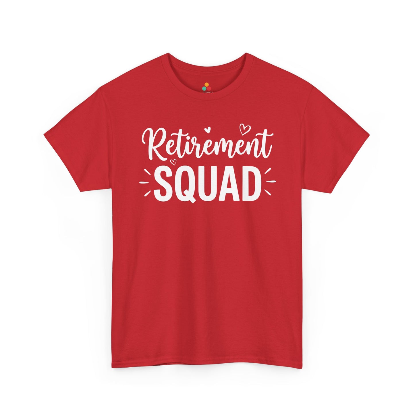 Retirement Squad Shirt Funny Matching Group Unisex T-shirt Gift | TEEZOCA