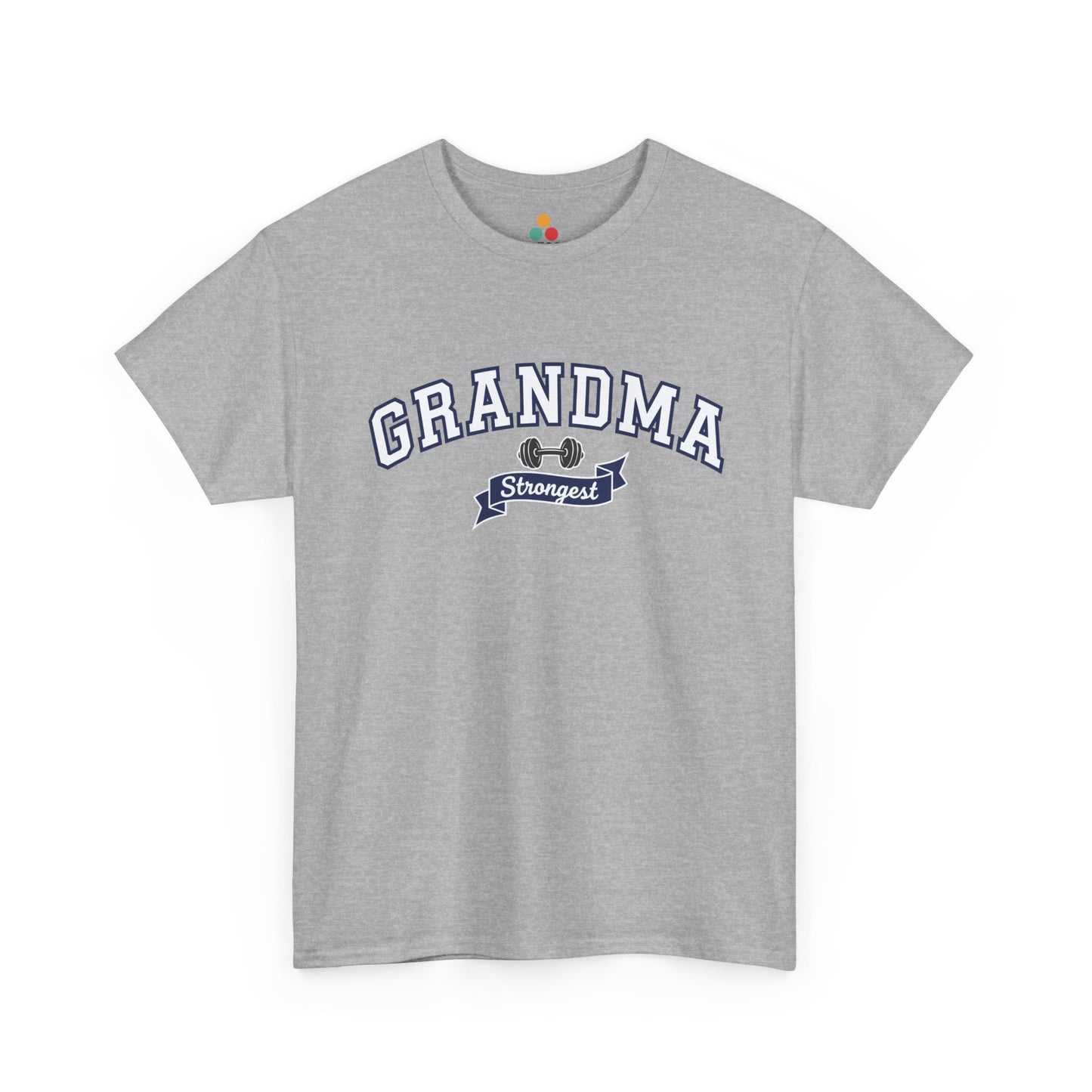 Strongest Grandma T-Shirt – Funny Grandma Gift | TEEZOCA