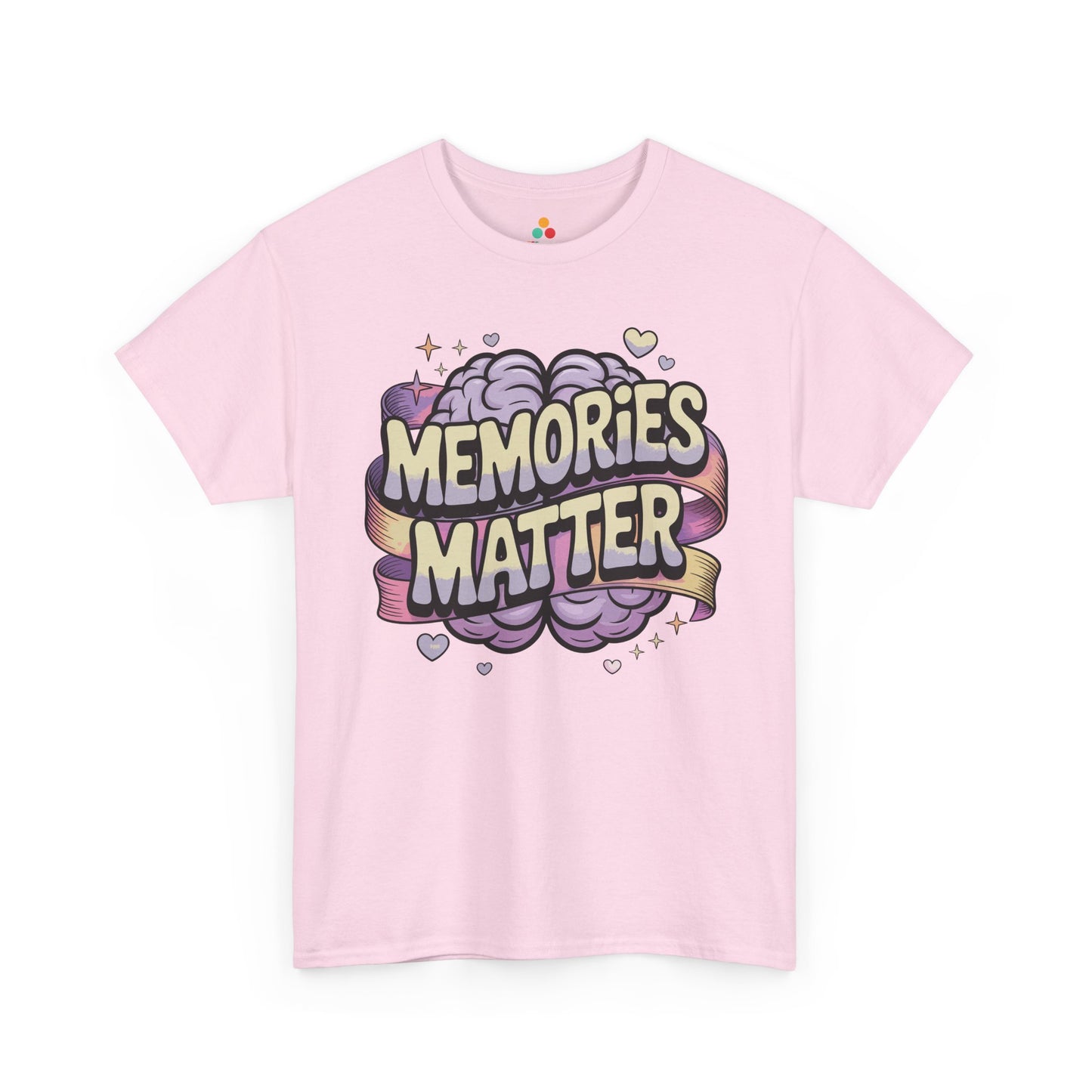 Memories Matter Unisex T-shirt Alzheimer's Awareness Design | TEEZOCA
