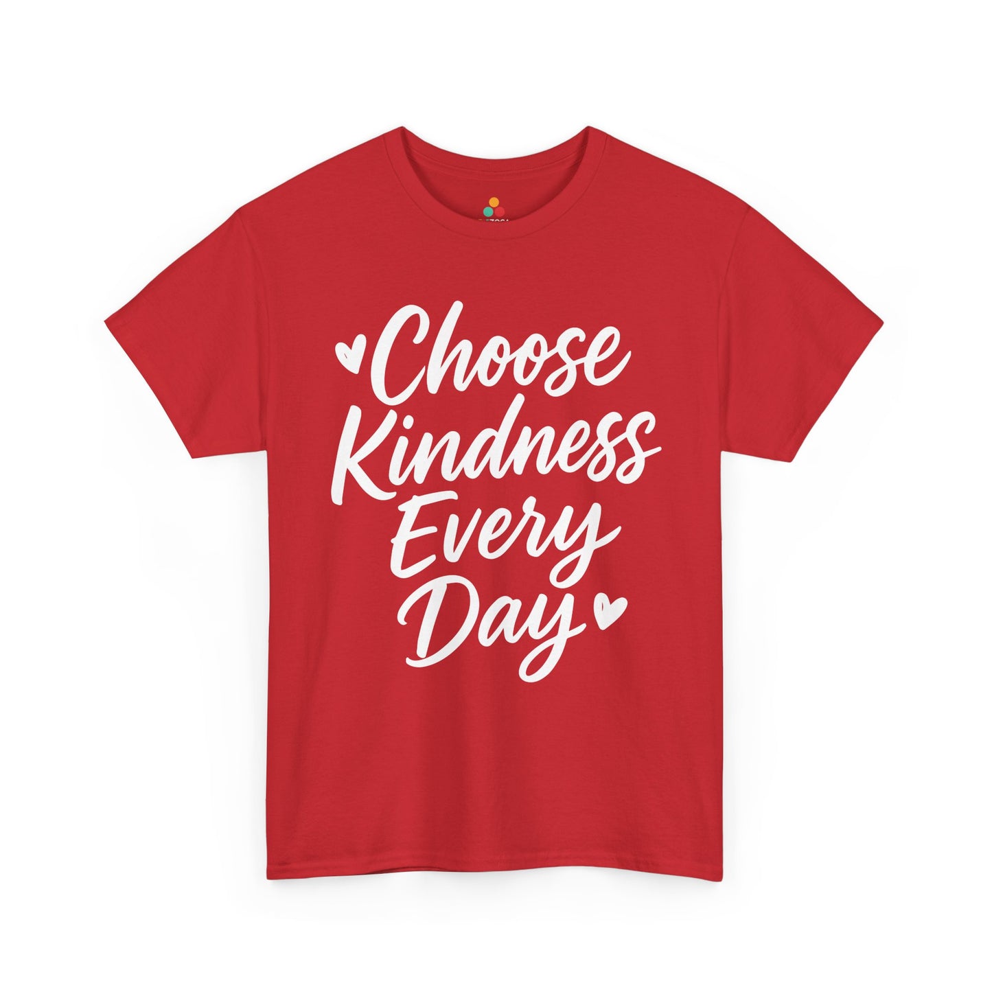TEEZOCA Choose Kindness Unisex T-shirt supporting anti-bullying and unity Choose Kindness Every Day Unity Day Orange Unisex T-shirt | TEEZOCA