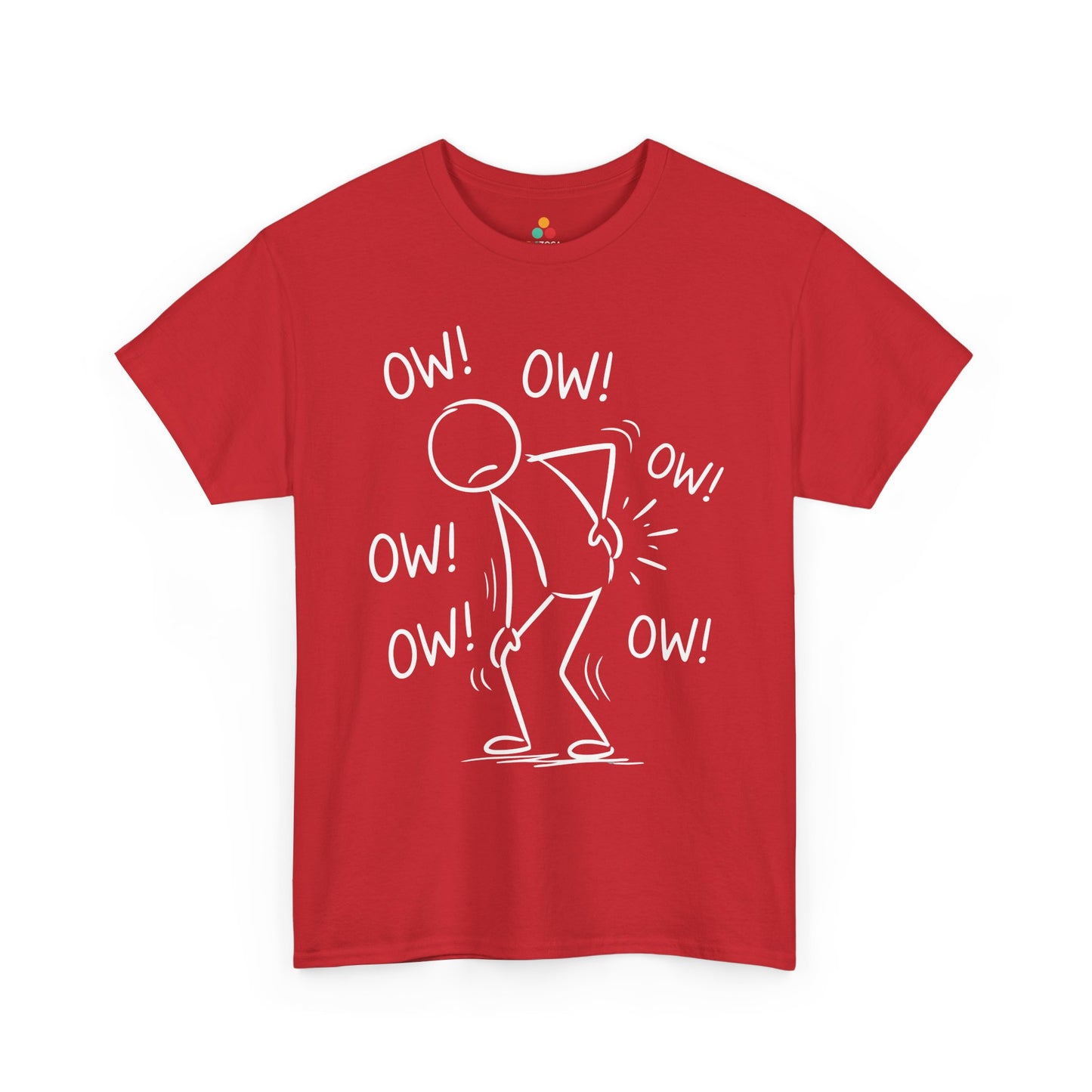 Ow Ow Ow Shirt Funny Chronic Pain Unisex T-shirt Gift Design | TEEZOCA