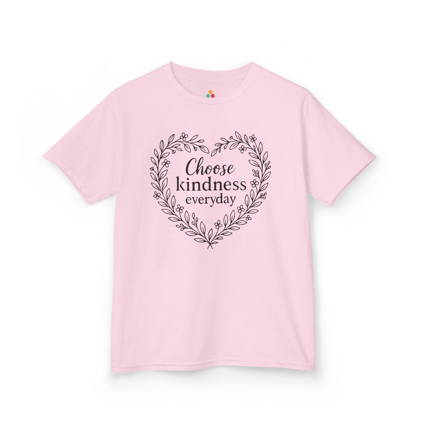Choose Kindness Everyday Kids T-shirt Unity Day Anti-Bullying | TEEZOCA