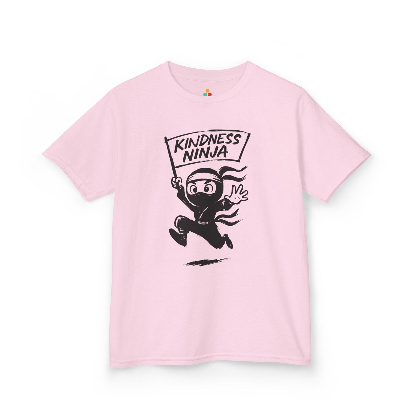 Kindness Ninja Unisex T-shirt Anti-Bullying Unity Day Tee | TEEZOCA