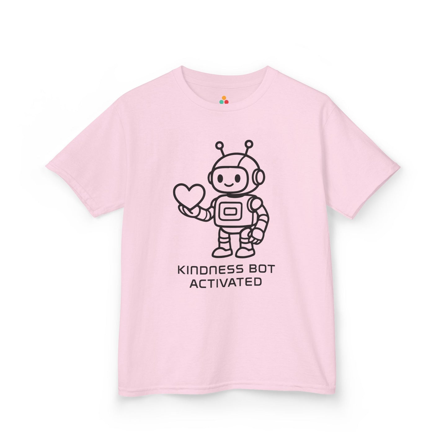 Kindness Bot Activated Unisex T-shirt Unity Day Anti-Bullying | TEEZOCA