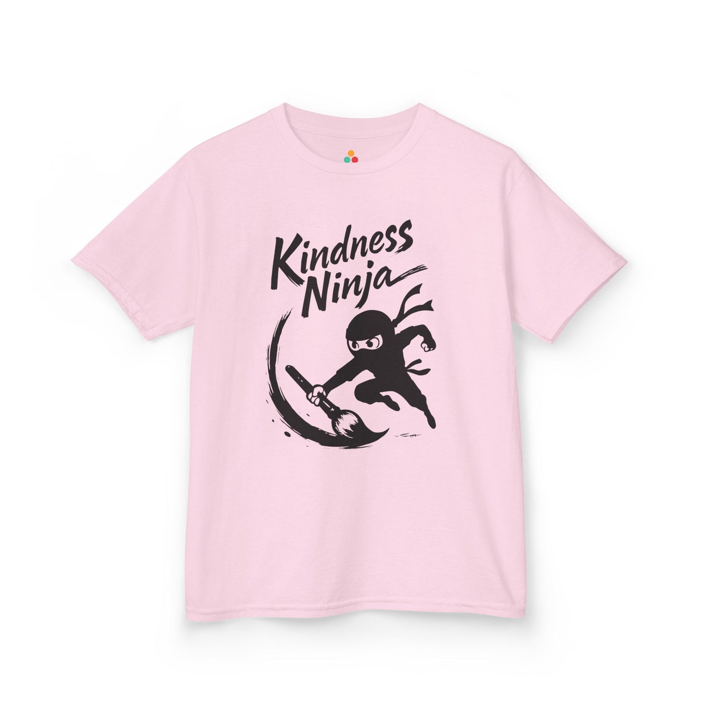 Kindness Ninja Kids T-shirt for Unity Day Anti-Bullying | TEEZOCA