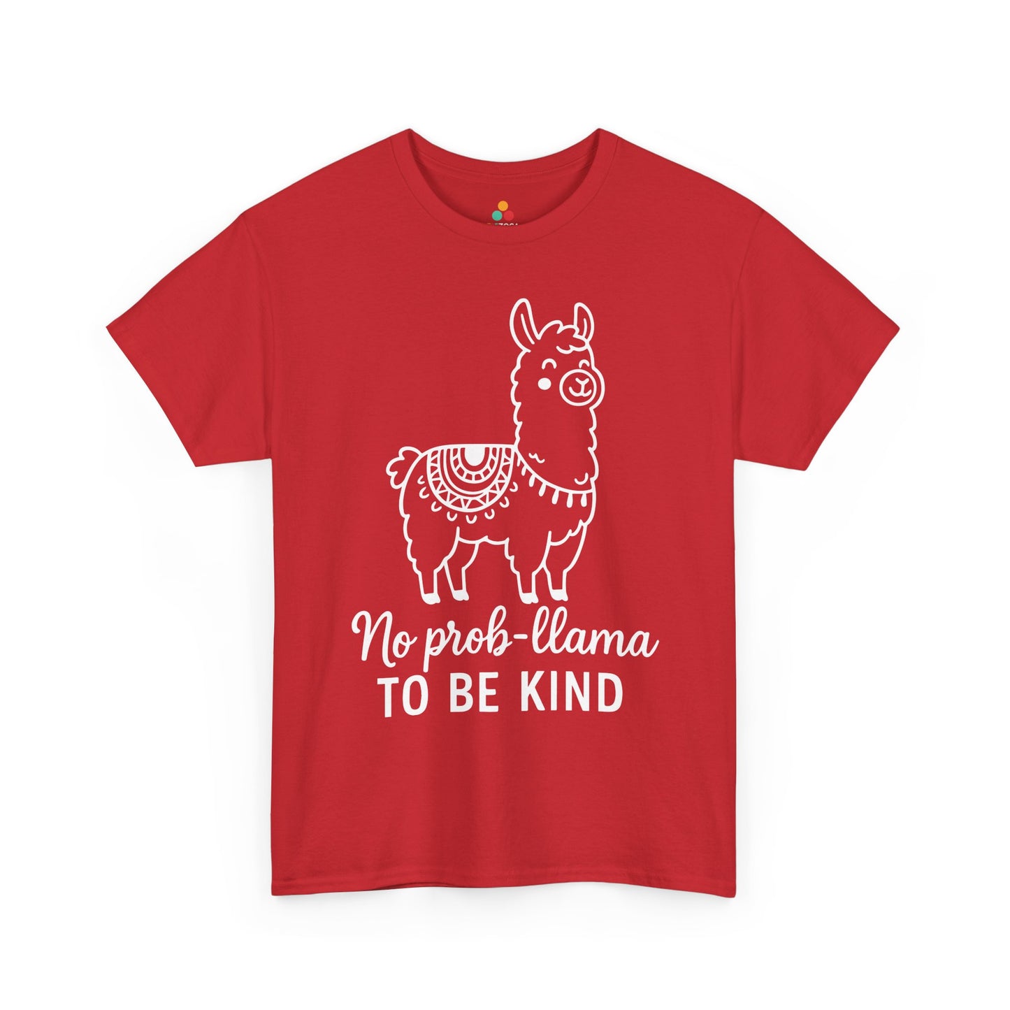 TEEZOCA be kind everyday llama Unisex T-shirt No Prob-Llama To Be Kind Unity Day Anti-Bullying Awareness Unisex T-shirt | TEEZOCA