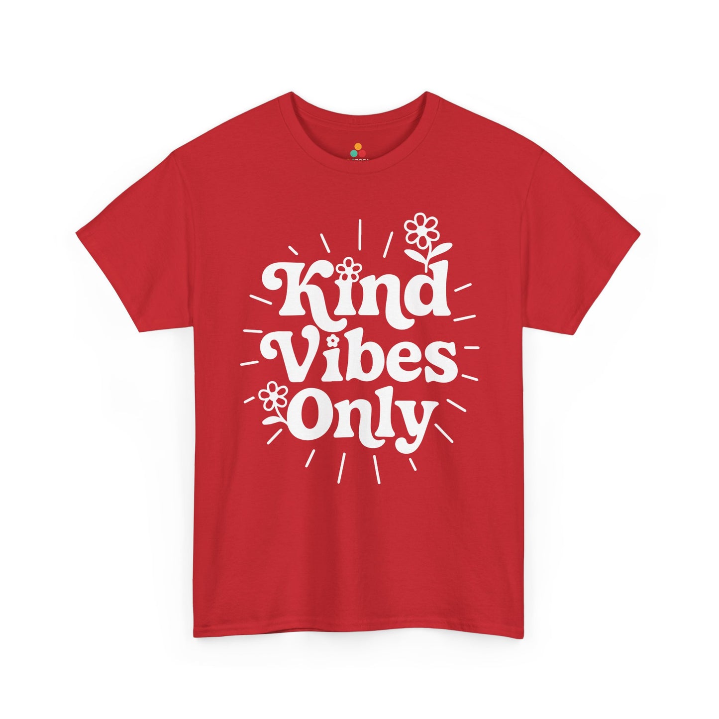 TEEZOCA be kind positive vibes Unisex T-shirt design Kind Vibes Only Unity Day Anti-Bullying Message Unisex T-shirt | TEEZOCA