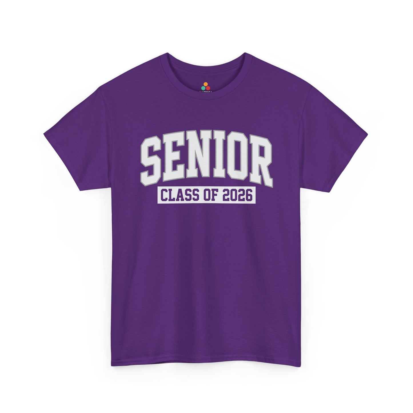 Senior Class of 2026 Unisex T-shirt Retro Graduation Gift Shirt | TEEZOCA