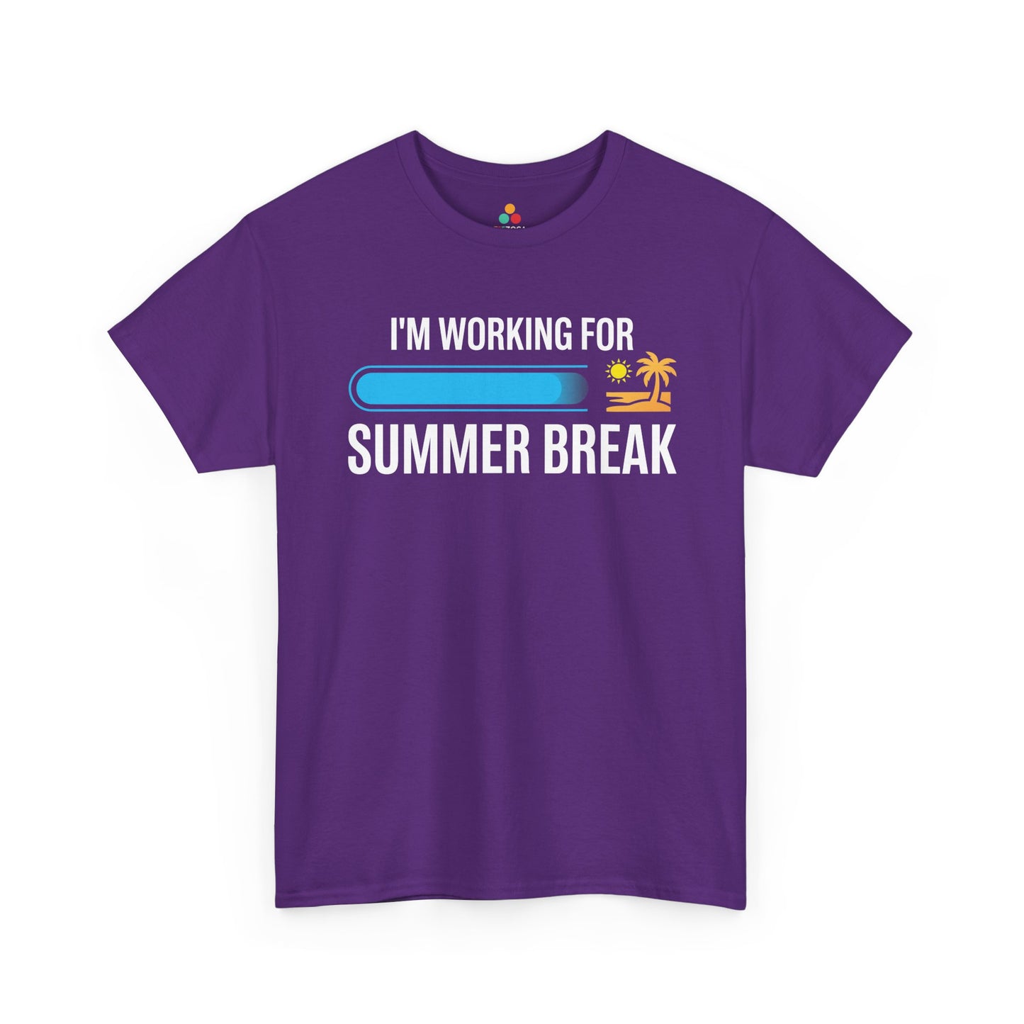 Summer Break Loading Funny Teacher Unisex T-shirt End of School Gift | TEEZOCA