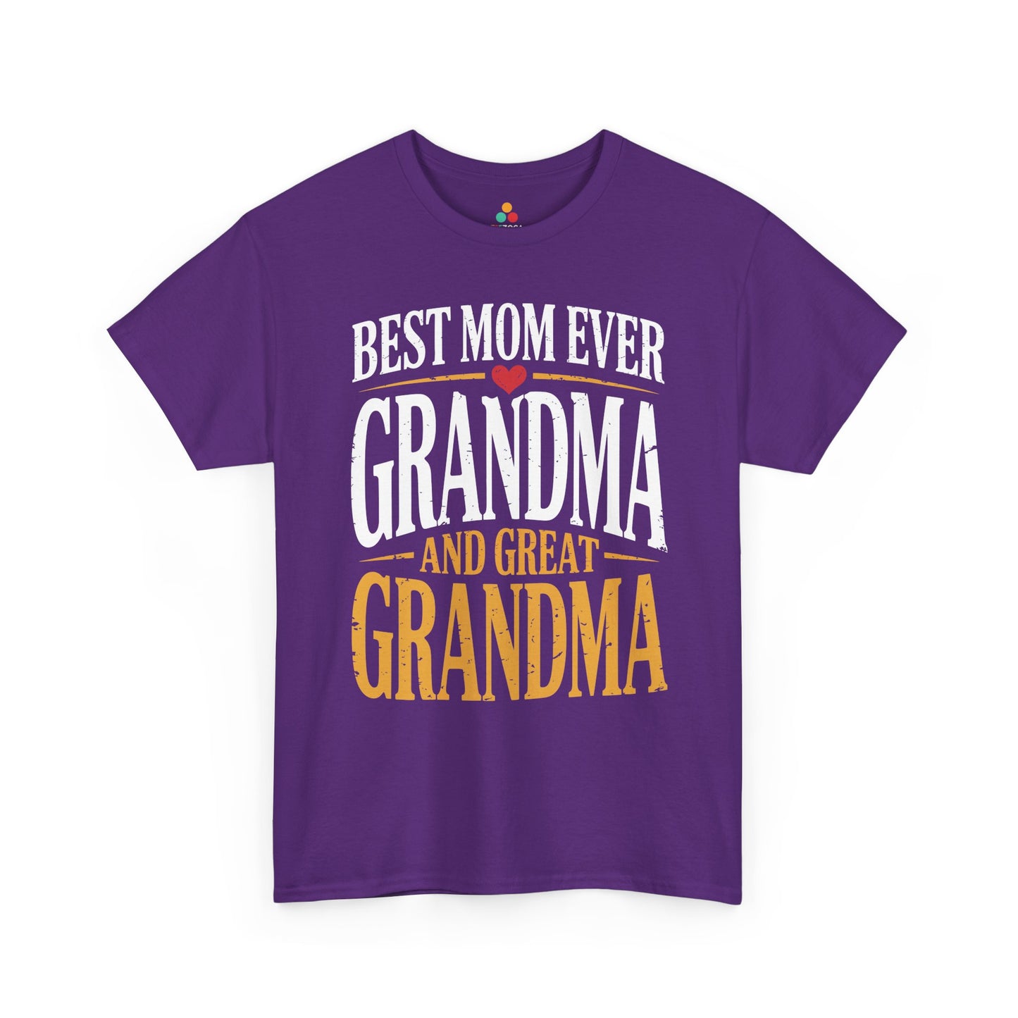 Best Mom Ever Grandma Women's T-shirt Mother's Day Gift for Mom | TEEZOCA