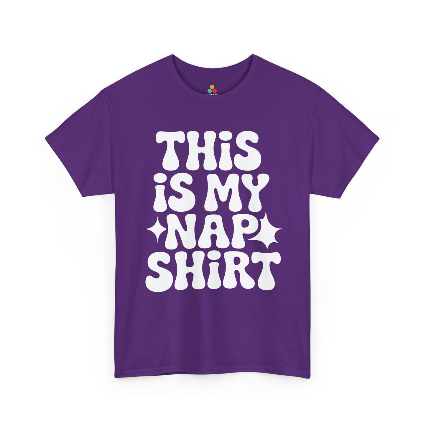 TEEZOCA nap mood statement Unisex T-shirt perfect for casual lounge style This Is My Nap Shirt Funny Lazy Mood Unisex T-shirt | TEEZOCA