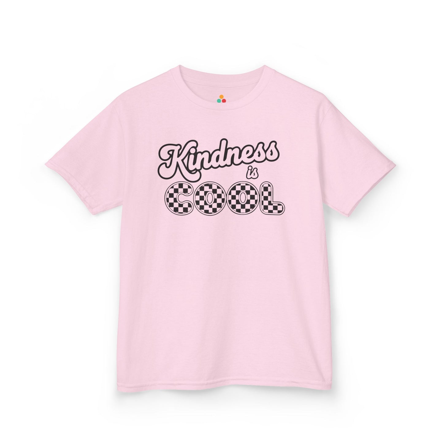TEEZOCA orange Unity Day kindness slogan Kids T-shirt Kindness Is Cool Orange Unity Day Anti-Bullying Kids T-shirt | TEEZOCA