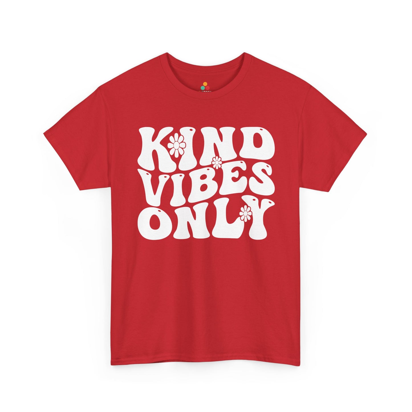 TEEZOCA positivity theme Unisex T-shirt kindness unity graphic Kind Vibes Only Unisex T-Shirt | Unity Day Kindness Anti-Bullying Tee | TEEZOCA