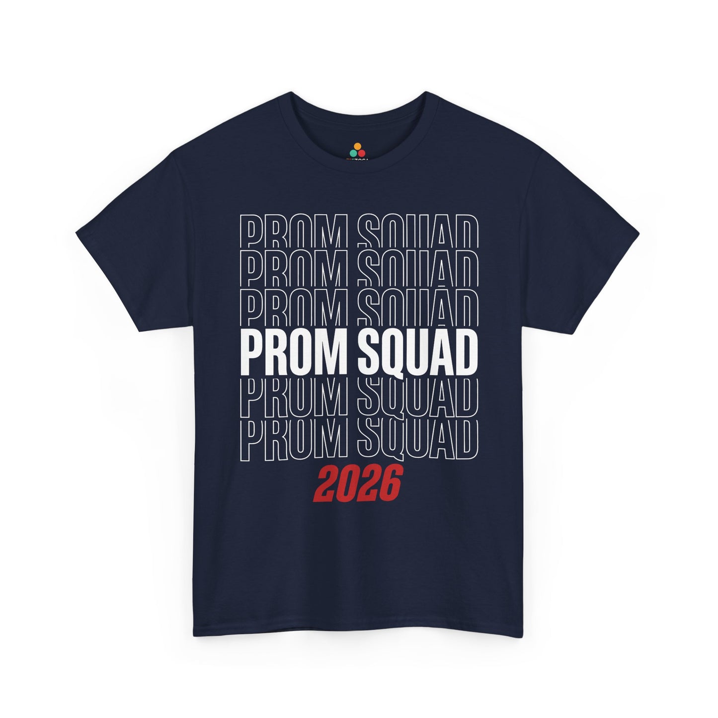 Prom Squad 2026 Shirt Matching Group Funny Unisex T-shirt | TEEZOCA