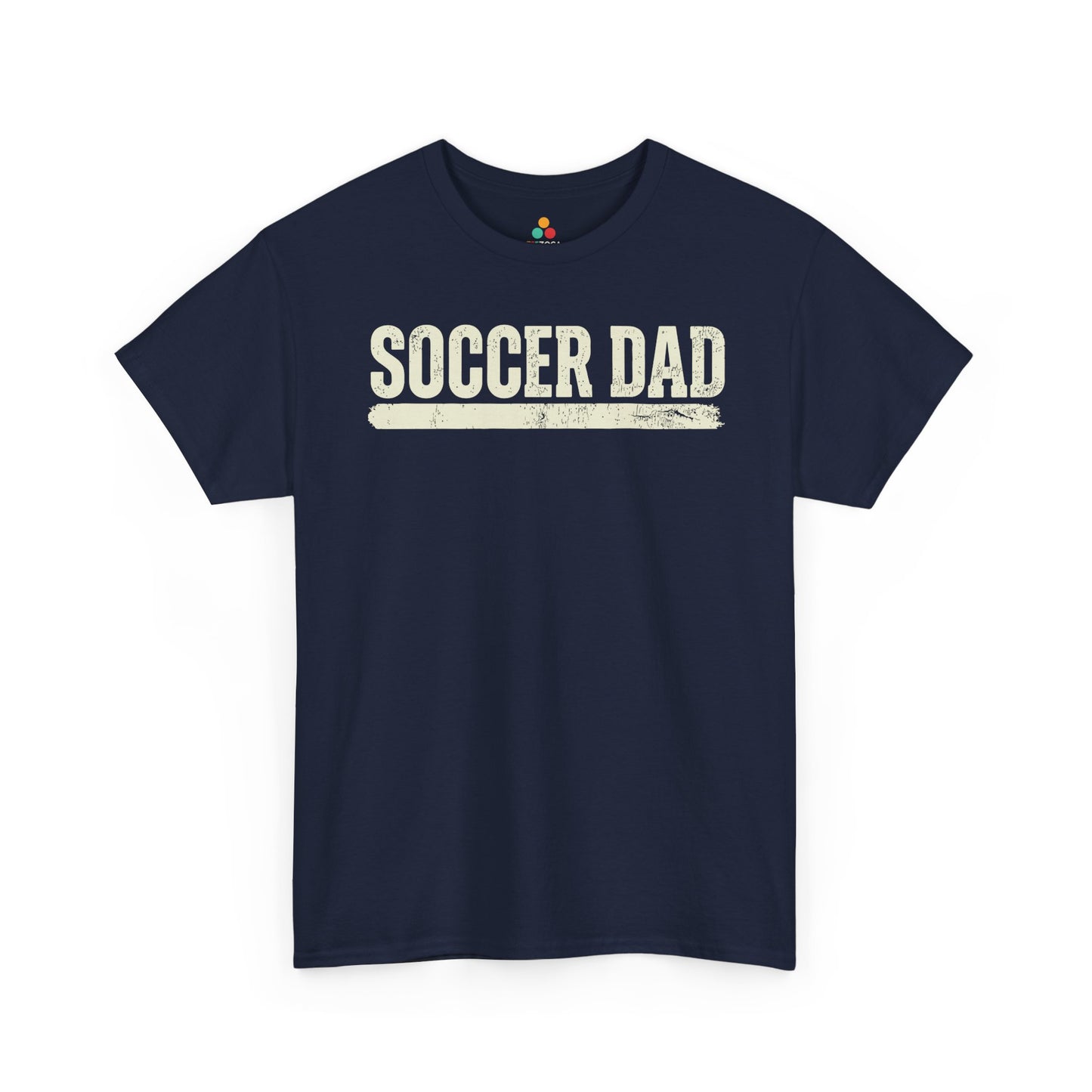 Soccer Dad Shirt — Vintage Athletic Dad Unisex T-shirt | TEEZOCA