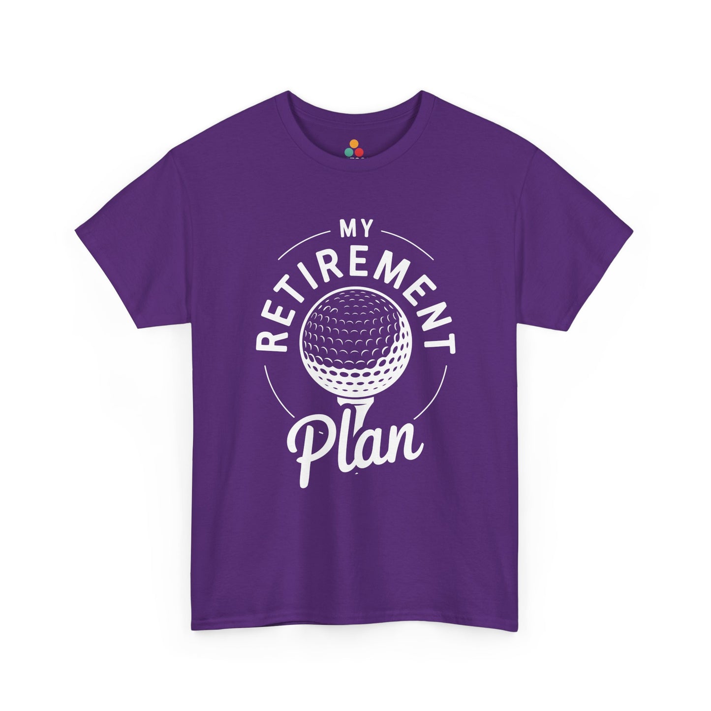 My Retirement Plan Golf Funny T-Shirt – TEEZOCA Golfer Retirement Gift | TEEZOCA