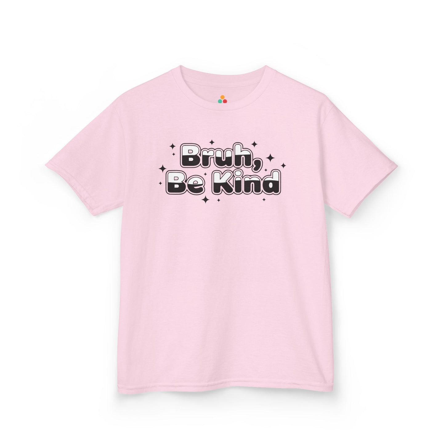 TEEZOCA school spirit anti-bullying orange Kids shirt - Bruh, Be Kind Unity Day Anti-Bullying Orange Unisex T-shirt | TEEZOCA