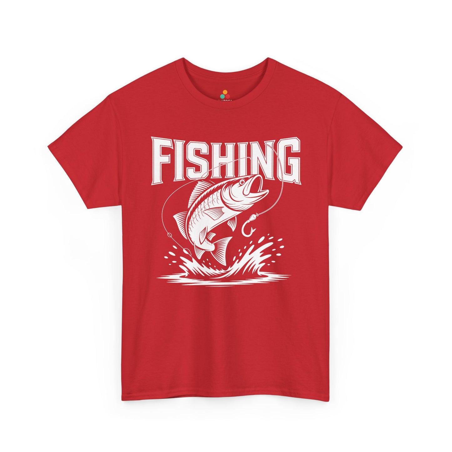 Bold Fishing Graphic Angler Style Unisex T-shirt | TEEZOCA