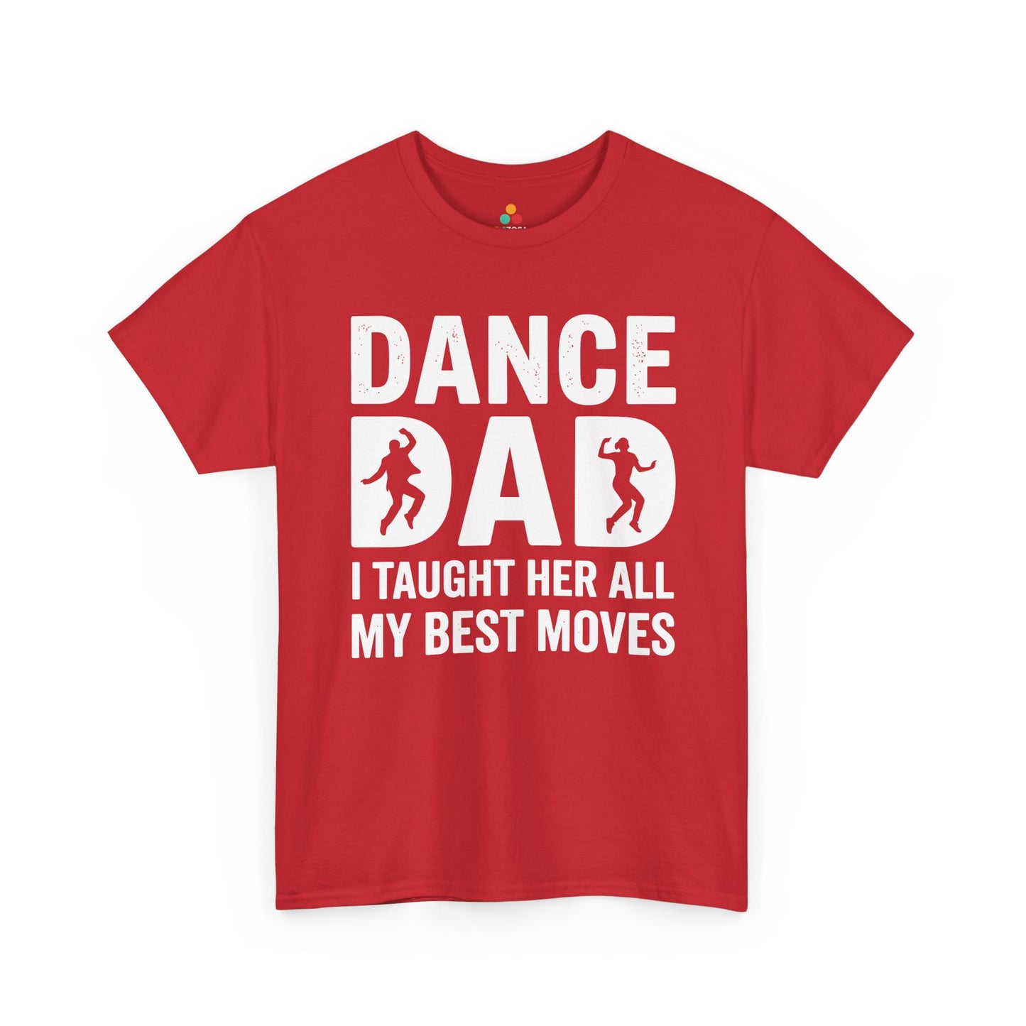 TEEZOCA t-shirt designed as a funny fathers day shirt for dance dads, daughters, and recital support moments.