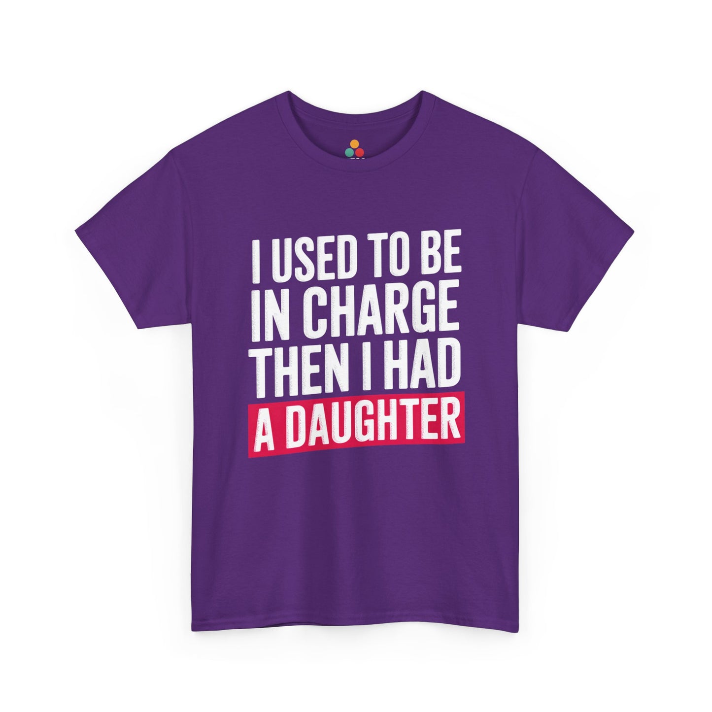 TEEZOCA t-shirt for funny shirts for dads with a sarcastic dad saying about having a daughter.