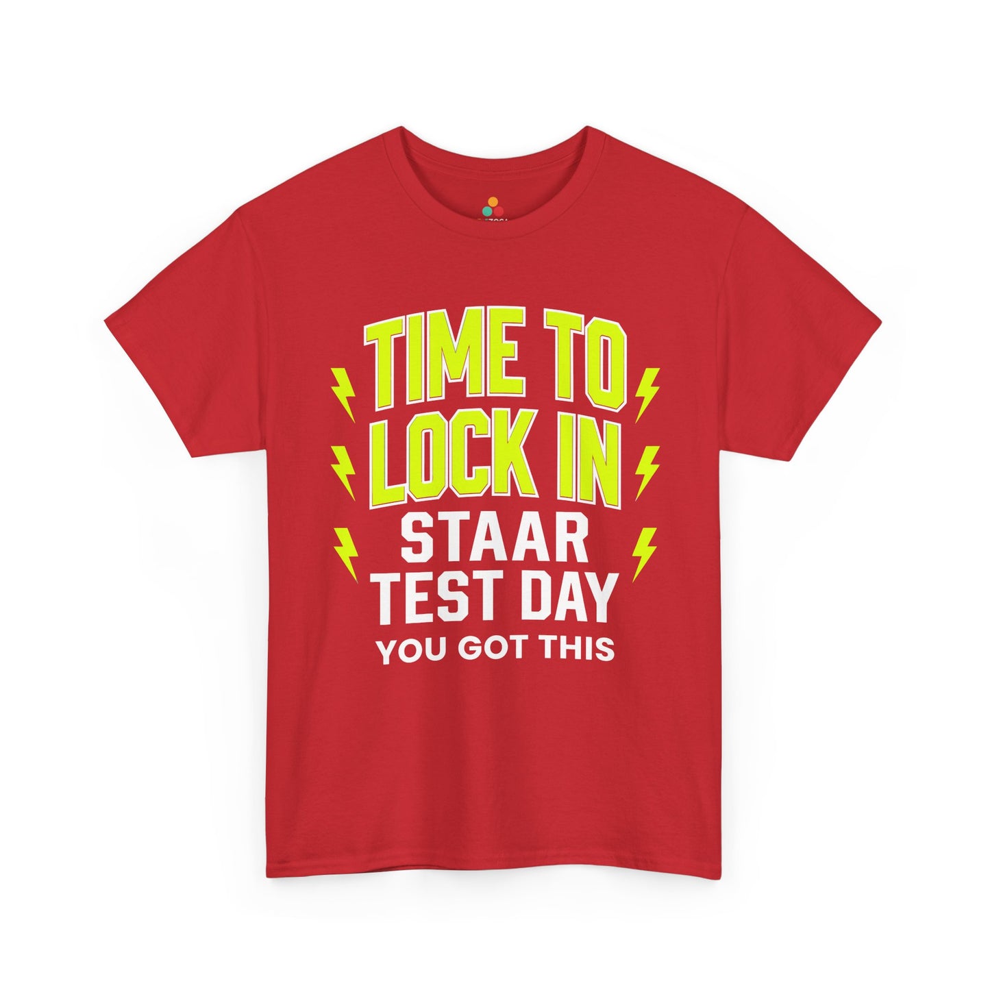 STAAR Test Shirt Motivational Test Day Graphic Unisex T-shirt | TEEZOCA