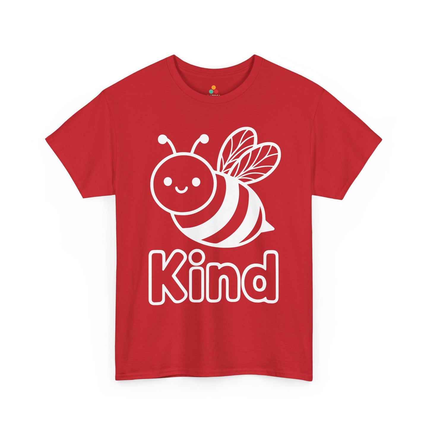 TEEZOCA unity day be kind message bee Unisex T-shirt apparel Be Kind Bee Unity Day Anti-Bullying Awareness Unisex T-shirt | TEEZOCA