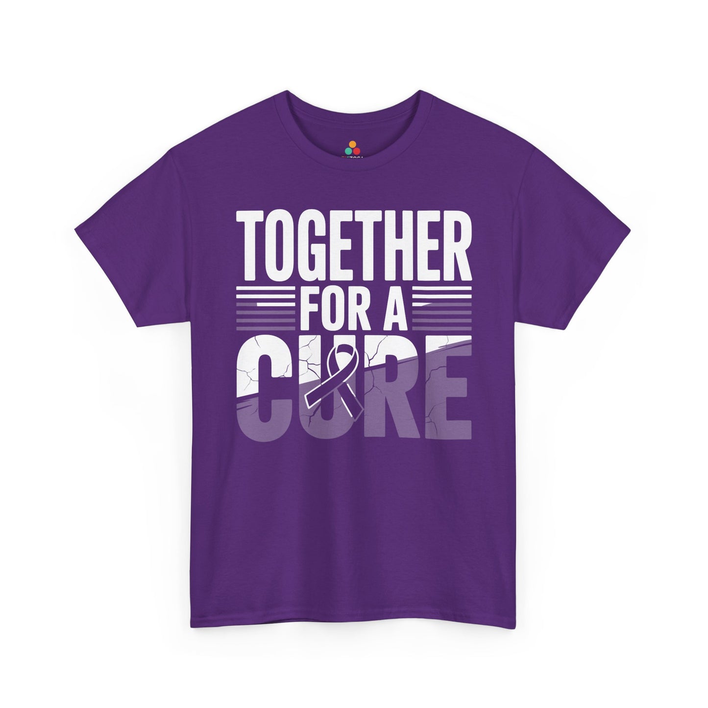 Together for a Cure Alzheimer Awareness Unisex T-shirt | TEEZOCA