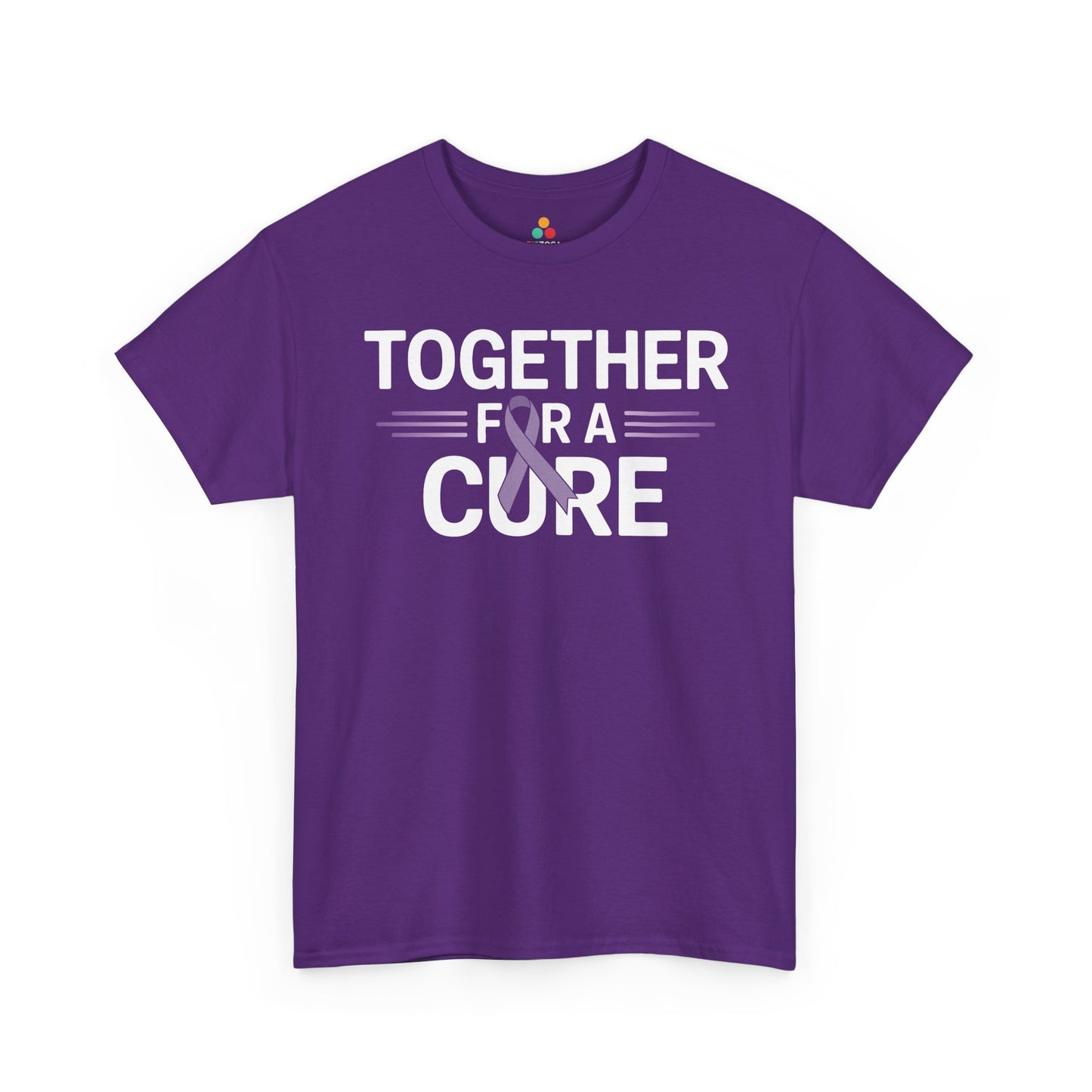 Together for a Cure Alzheimer Awareness Unisex T-shirt | TEEZOCA