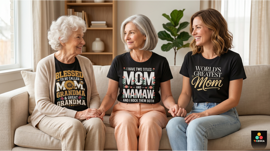 Best Mother’s Day Shirts for Moms, Grandmas & Great Grandmas (2026 Gift Guide)