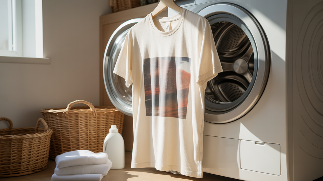 Best Way to Wash Graphic T-Shirts Without Fading  TEEZOCA Care Guide