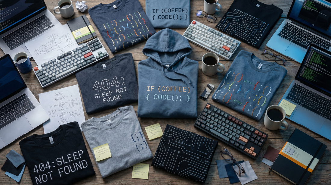 Code &amp; Comedy Funny Techie Shirts and Hoodies for Programmers - TEEZOCA