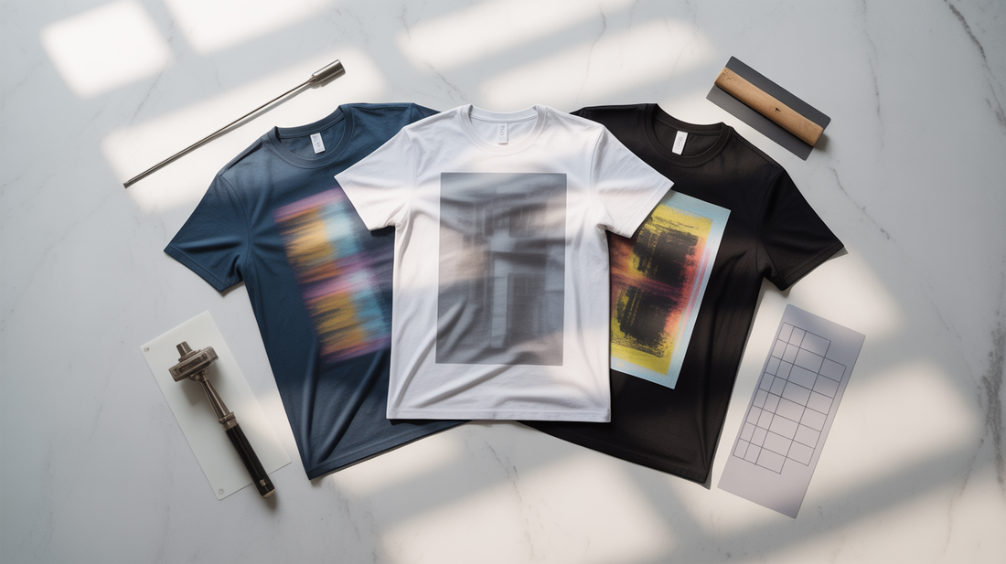 DTG vs. DTF vs. Screen Printing: Which One Makes the Best Graphic Tees?