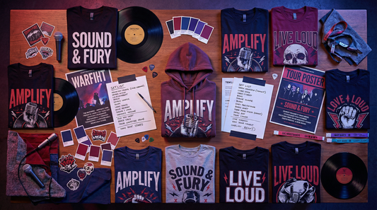 How Music Artists Influence Graphic Apparel