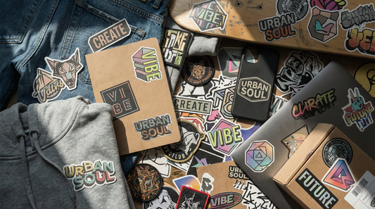 How Stickers Became a Part of Fashion Identity - TEEZOCA