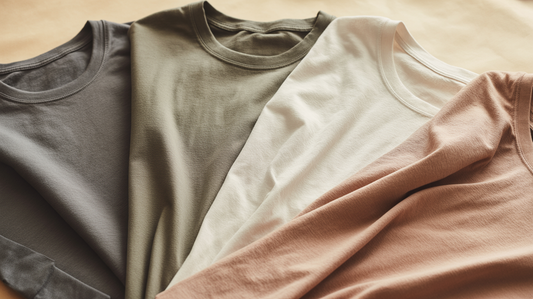 How T-Shirt Materials Affect Style: Texture, Drape, and Vibe Explained