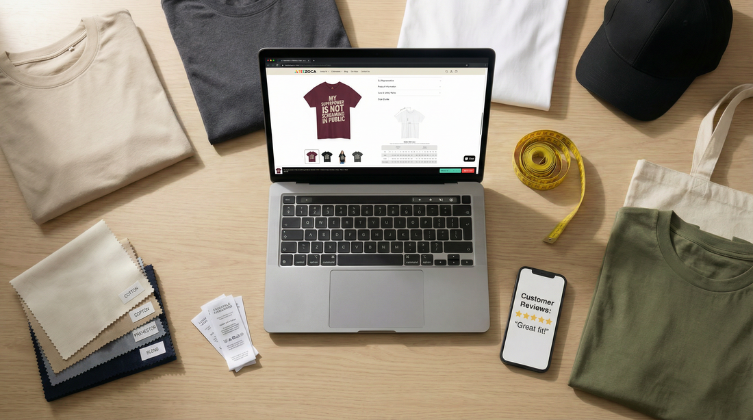 How to Choose the Perfect T-Shirt Online  TEEZOCA Guide
