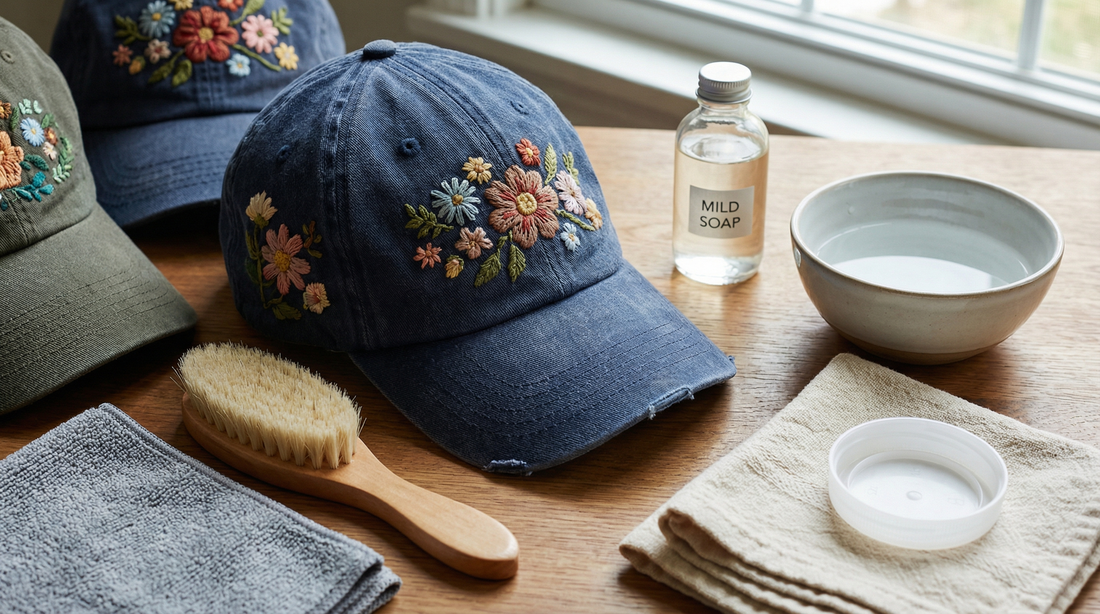 How to Clean Hats Without Damaging the Embroidery - TEEZOCA