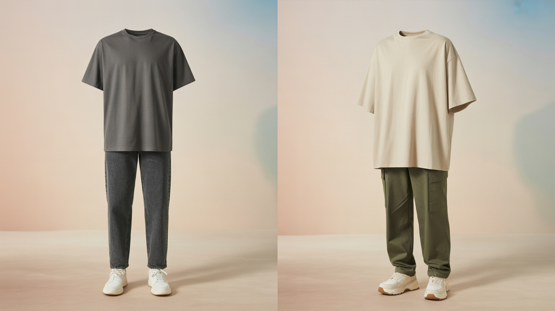 Oversized vs. Regular Fit T-Shirts: What’s the Difference?