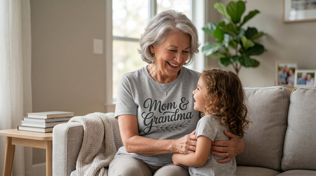 Personalized Mother’s Day Shirts Mom, Nana, Lala & More (Complete Guide) - TEEZOCA