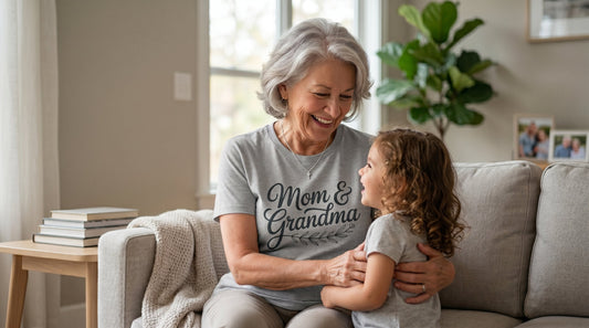Personalized Mother’s Day Shirts Mom, Nana, Lala & More (Complete Guide) - TEEZOCA