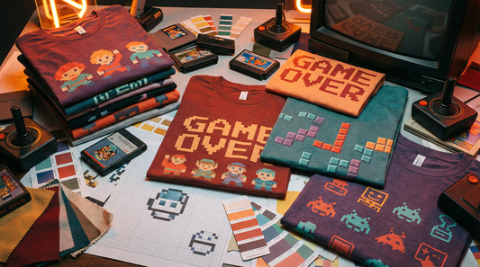 Pixel Party Retro Gaming Shirt Styles That Score Bonus Style Points - TEEZOCA